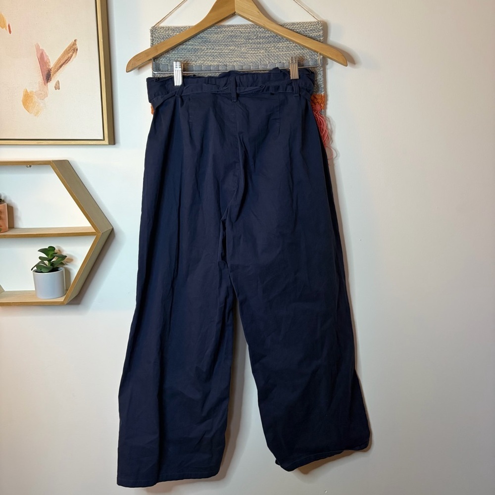 Banana Republic Wide Leg Pants size 2 - Picture 2 of 6